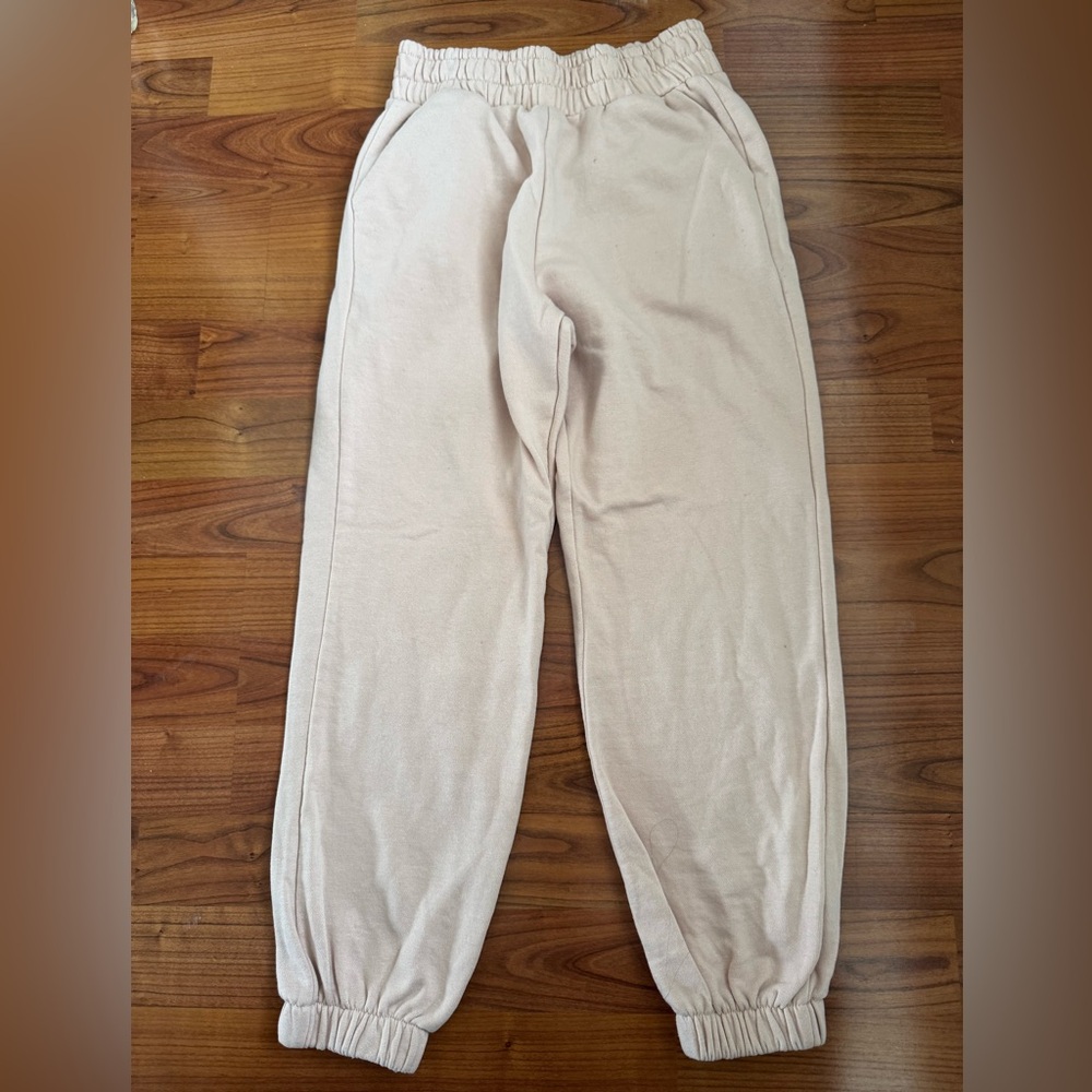Zara Kids Light Beige Joggers